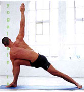 Паривритта Паршваконасана II