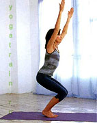 Уткатасана - Поза Энергии Уткатасана - Поза Энергии