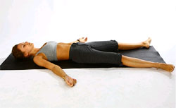 Мритасана – Поза Трупа Мритасана – Поза Трупа