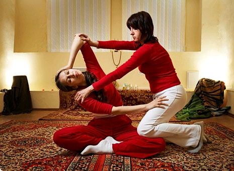 Тайский Йога-массаж Тайский Йога-массаж