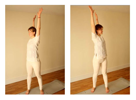 Твисты стоя Твисты стоя