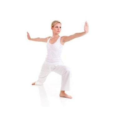 Вирабхадрасана II - Поза Воина II Вирабхадрасана II - Поза Воина II